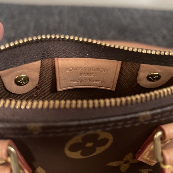 Louis Vuitton micro speedy over the shoulder bag - Picture 3 of 4